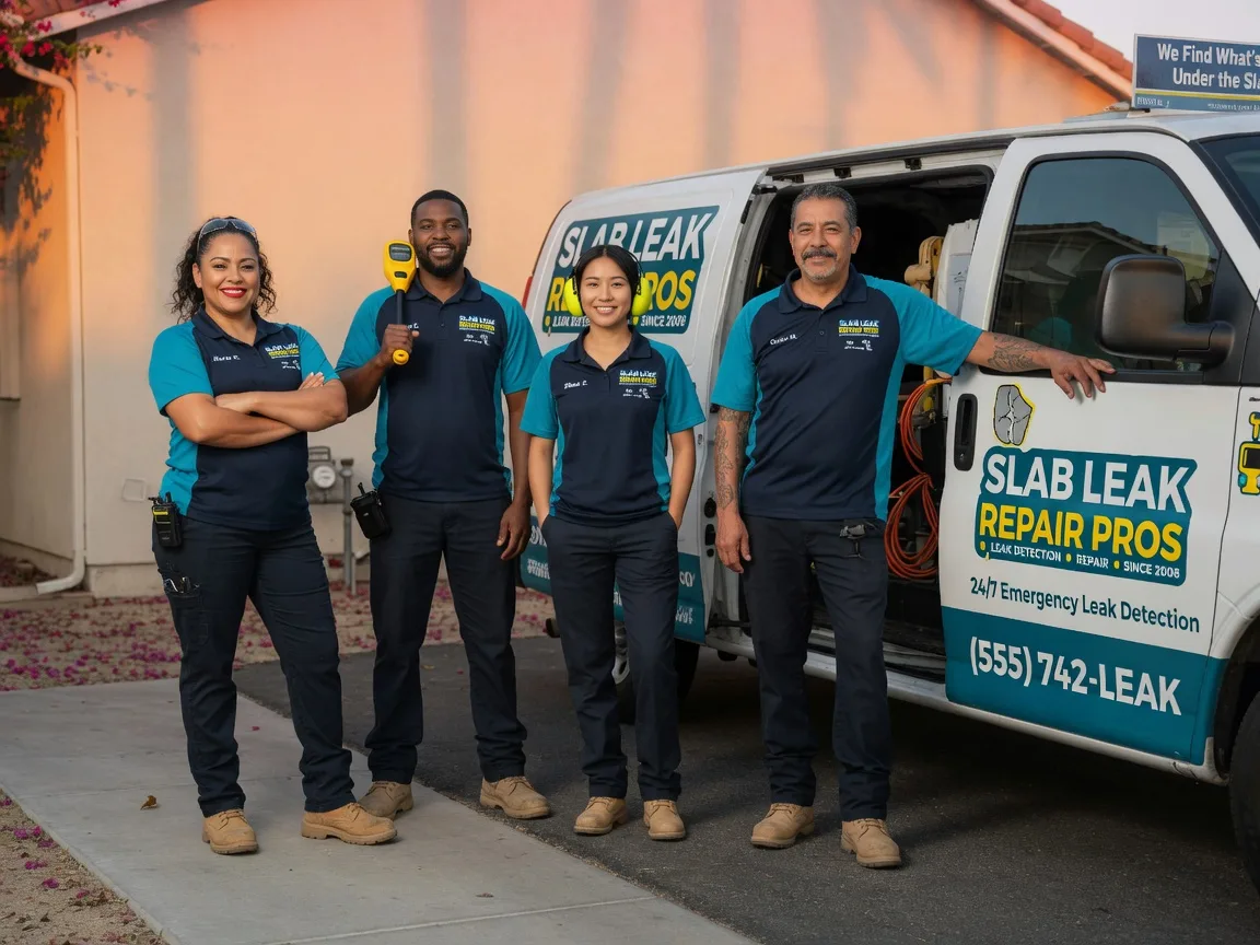 Slab Leak Repair company in Saegertown, PA