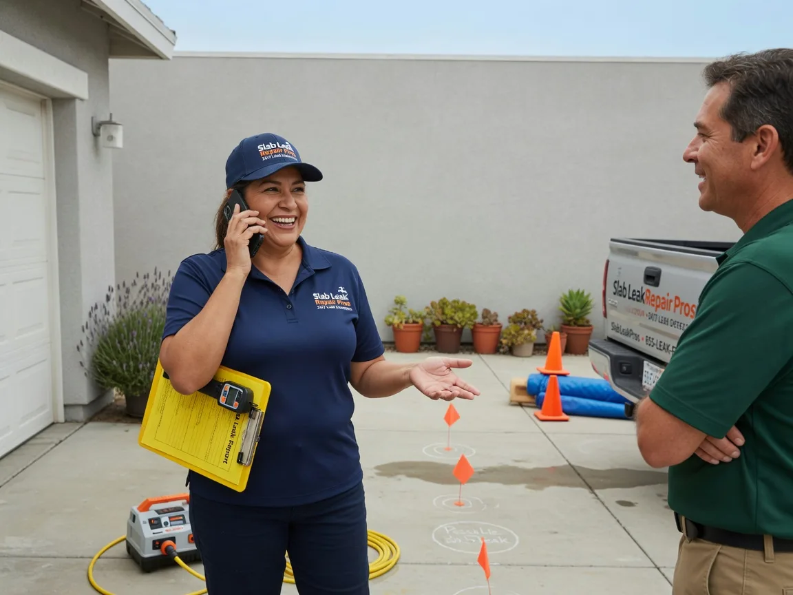 Slab Leak Repair Saegertown, PA FAQs